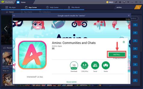 avmino|amino download pc.